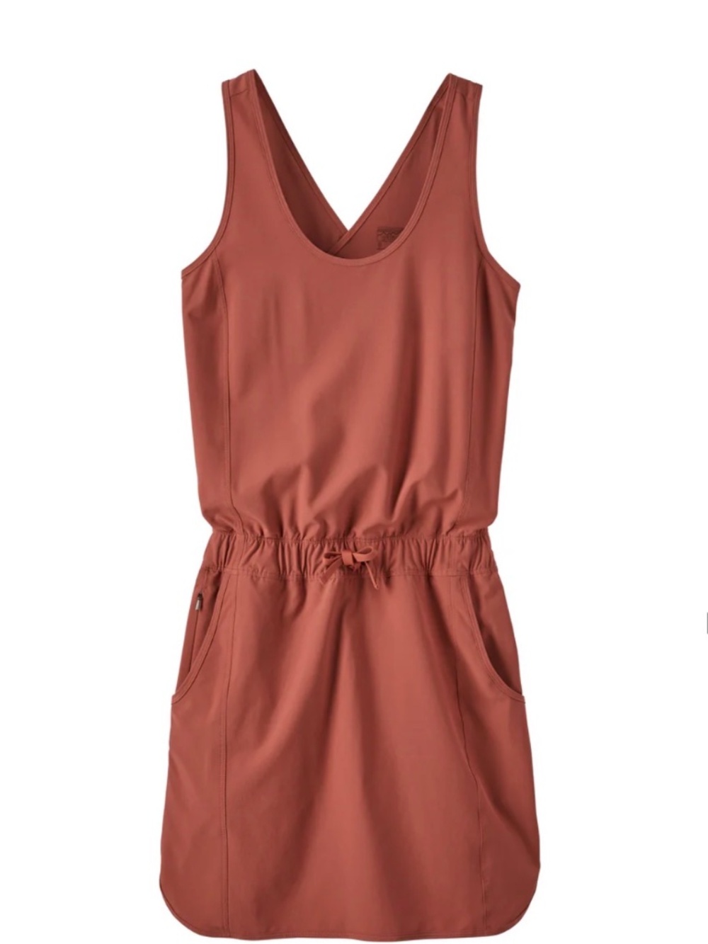Patagonia Fleetwith Dress Medium Spanish Red